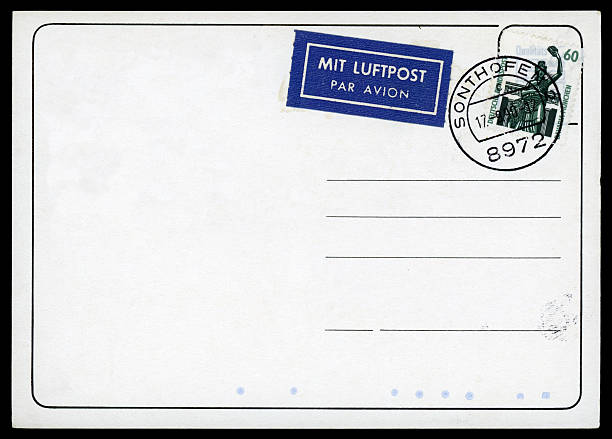 istock Postcard from Sonthofen, Germany, 1990 184963783