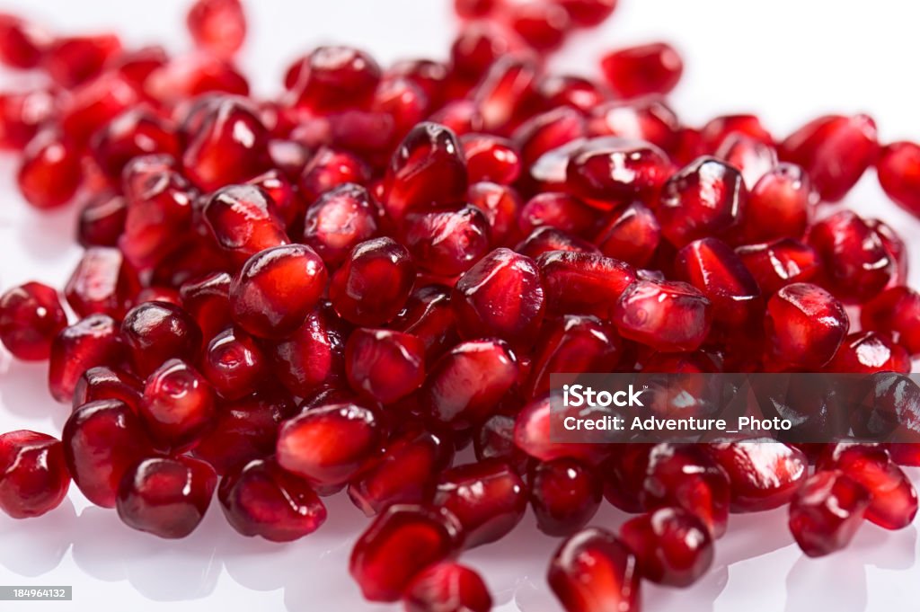 Sementes de romã - Foto de stock de Alimentação Saudável royalty-free