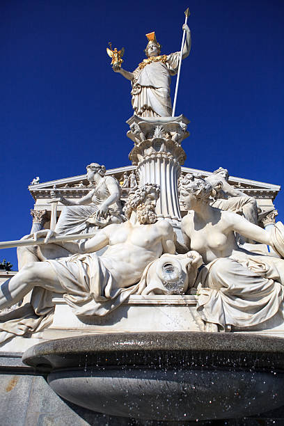 istock Pallas-Athene Fountain 184964145