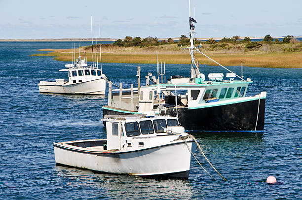 istock Chatham Fishing Boats 184964255