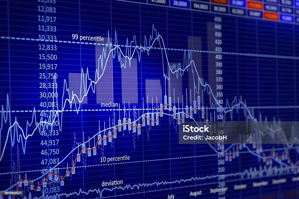 Beautiful Generic Chart Generic Chart Stock Photo - Download Image Now - Abstract, Analyzing ...