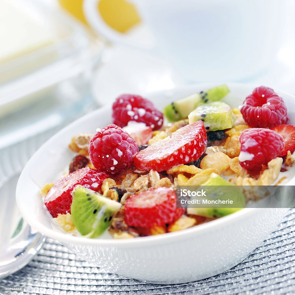 Prima colazione salutare - Foto stock royalty-free di Alimentazione sana