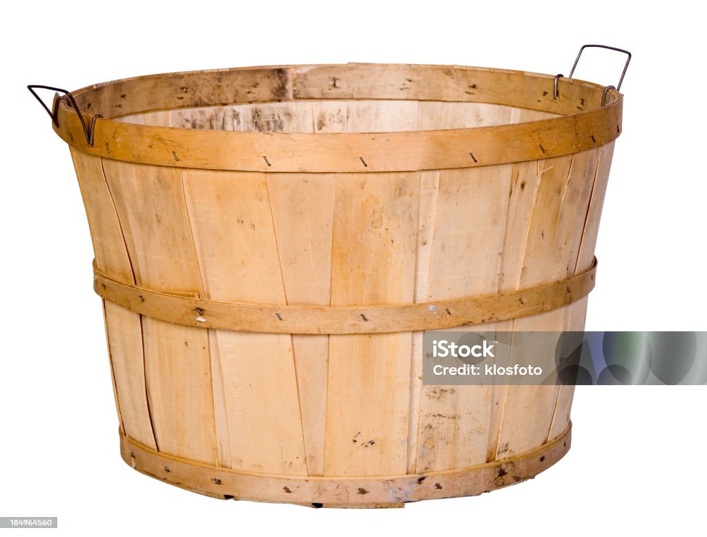 Bushel cestello - Foto stock royalty-free di Cestino