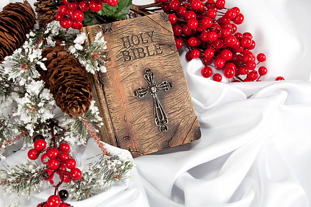 istock Christmas Bible series 184964669