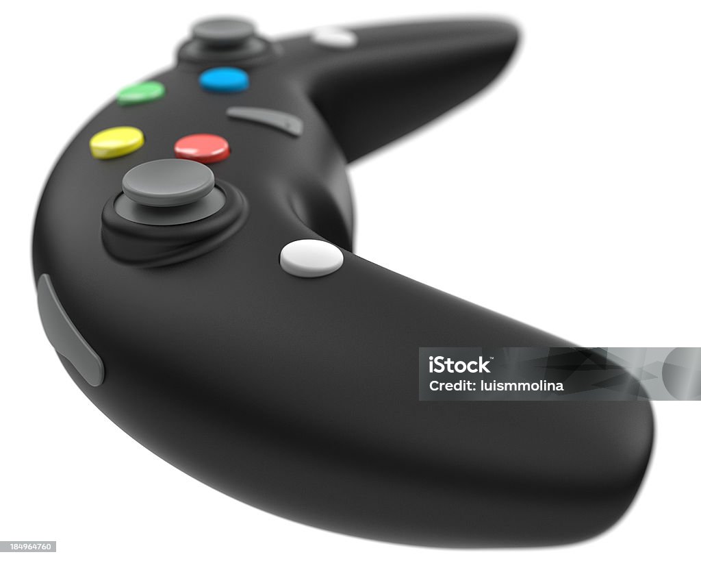 Video Game Controller - Lizenzfrei Accessoires Stock-Foto