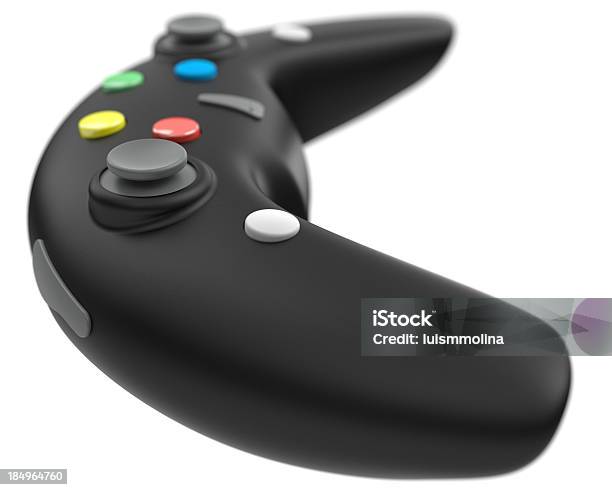 Video Game Controller Stockfoto und mehr Bilder von Accessoires - Accessoires, Ausrüstung und Geräte, Bedienungsknopf