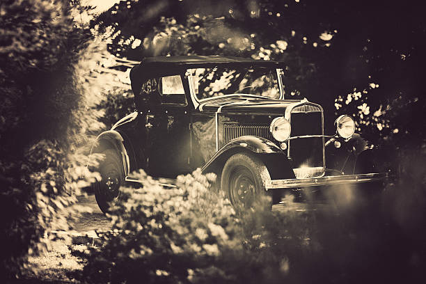 old italian car from 1921