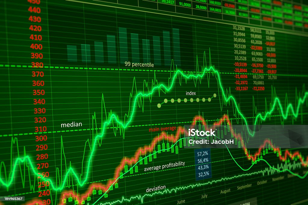 Beautiful Generic Chart Generic Chart Stock Photo - Download Image Now - Blurred Motion ...