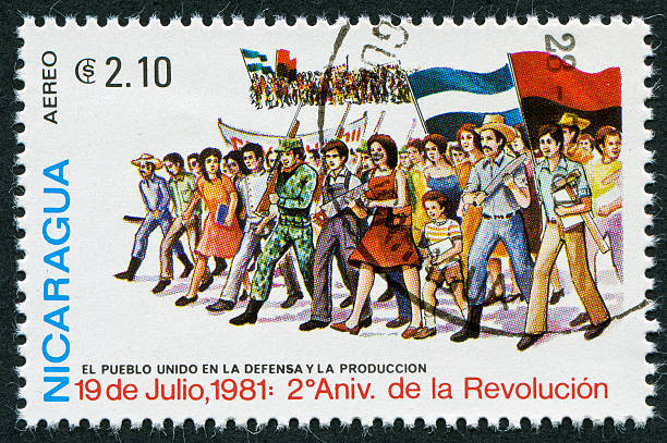 istock Sandinista Stamp 184965450