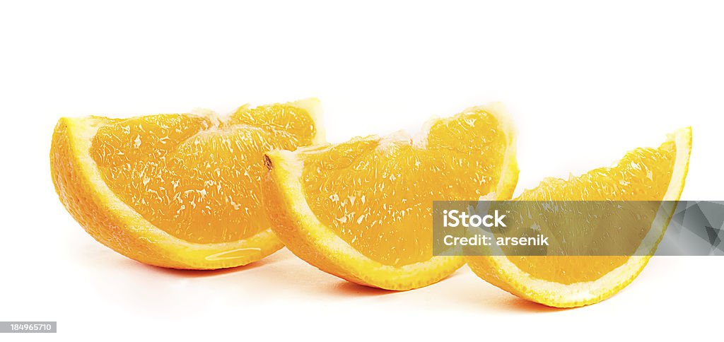 Fette di arancia - Foto stock royalty-free di Acido ascorbico