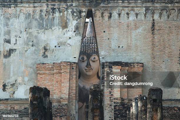 Thailand Big Buddha In Alten Tempel Stockfoto und mehr Bilder von Alt - Alt, Architektur, Asien