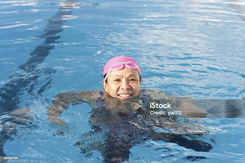 Nuoto - Foto stock royalty-free di Acqua