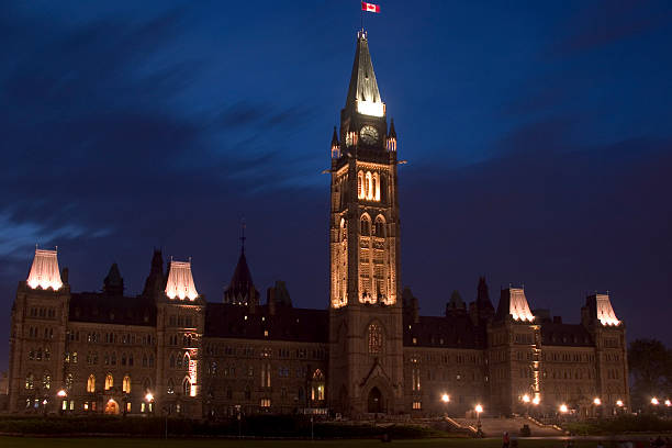 istock Canadian Parliament Building 184965894
