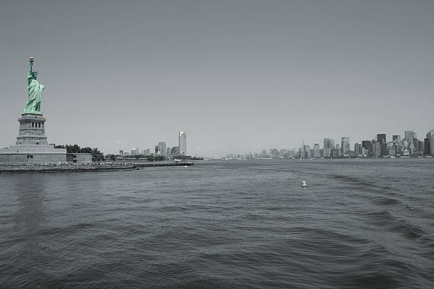istock New York in Black and green 184965903