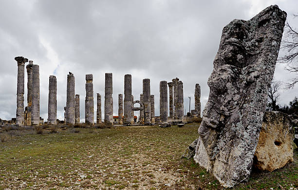 diocaesarea Roman Temples in Mersin,Turkey