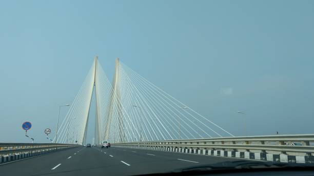 istock Mumbai sealink bridge architecture shots 1849661233