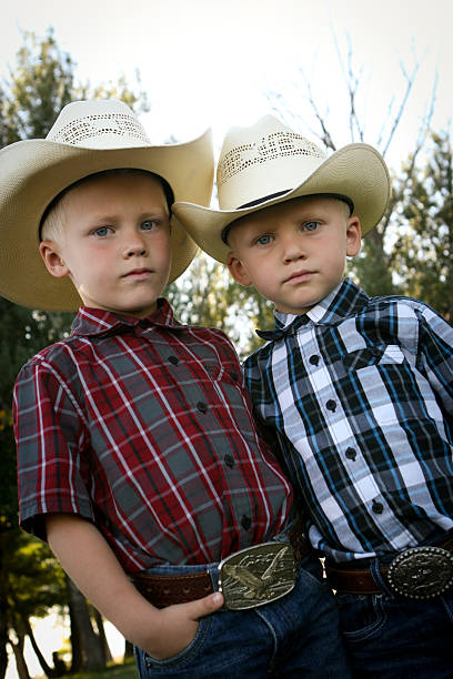 istock Young American Cowboys 184966202