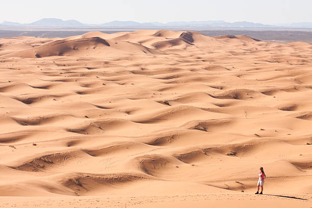 istock Woman in the Desert 184966269
