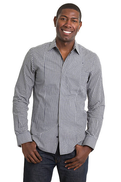 istock Smiling Young Man Portrait 184966301