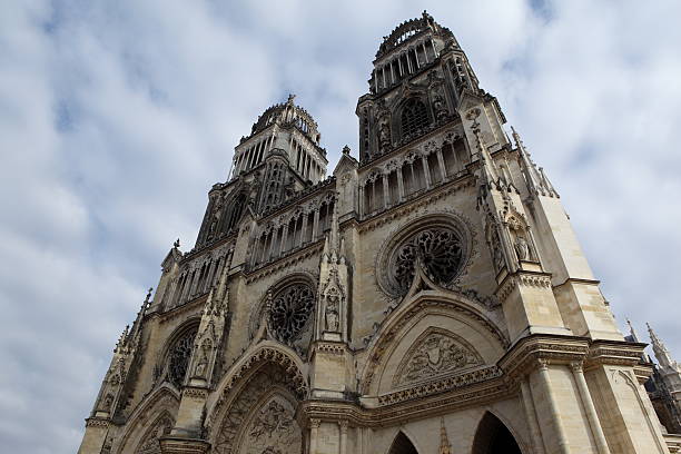 istock Orleans cathedral, France 184966378