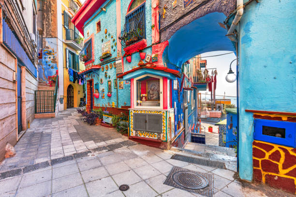 istock Vietri Sul Mare, Italy Ornate Streets 1849663859