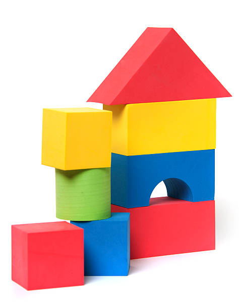 istock Educational Building Blocks and Bricks Toys 184966500