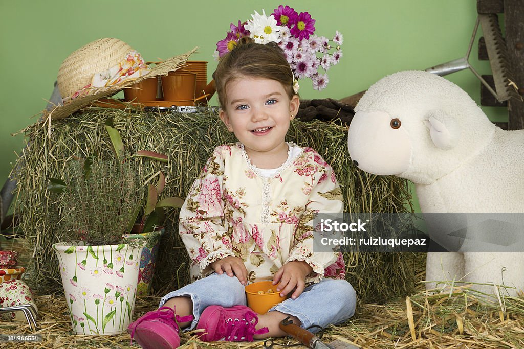 Adorabili farmer - Foto stock royalty-free di 18-23 mesi