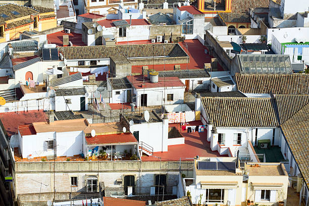 istock Roofs of Sevilla 184966618