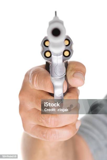 남자 가리키기 총기 유클리드의 카메라 권총에 대한 스톡 사진 및 기타 이미지 - 권총, 전경, 총