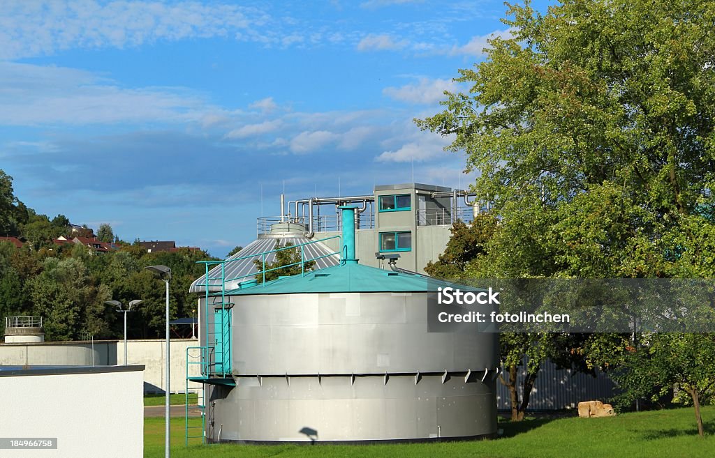 Abwasser-Behandlung - Lizenzfrei Abwasser Stock-Foto