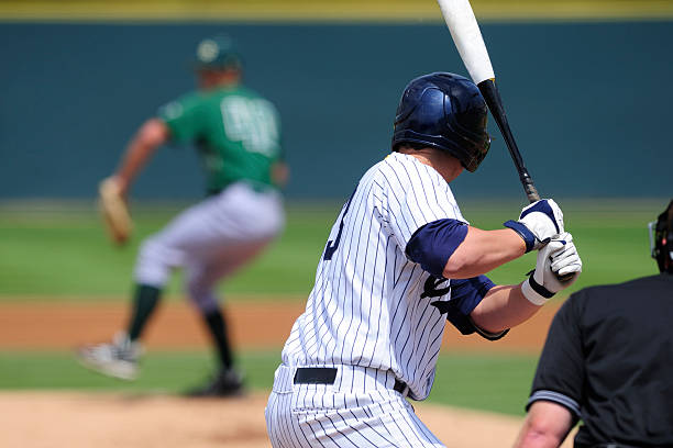 istock A baseball player preparing to swing his bat  184966885