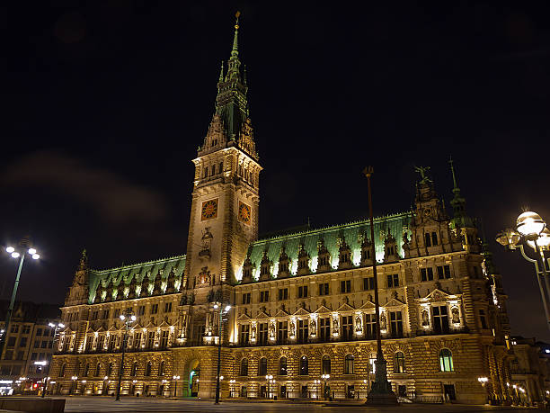 istock Hamburg Rathaus (City Hall) 184966912