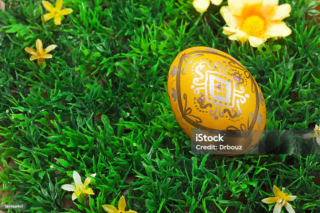 Huevo de pascua - Foto de stock de Arte y artesanía libre de derechos
