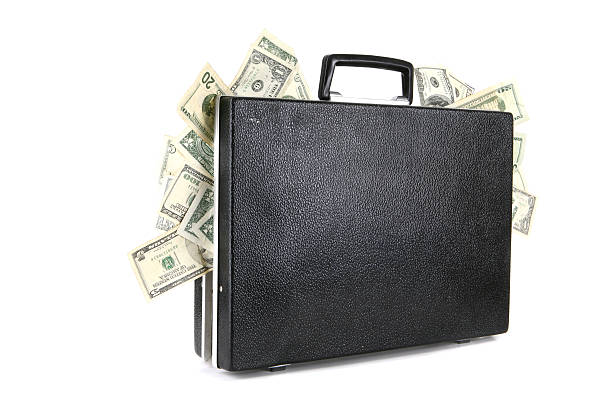 Briefcase full of Cash.