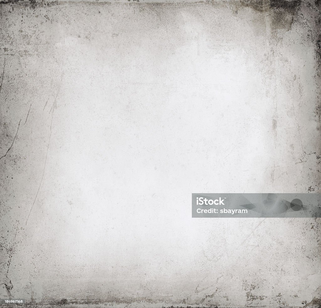 Antigua de estilo Grunge fondo gris - Foto de stock de Técnica de textura grunge libre de derechos