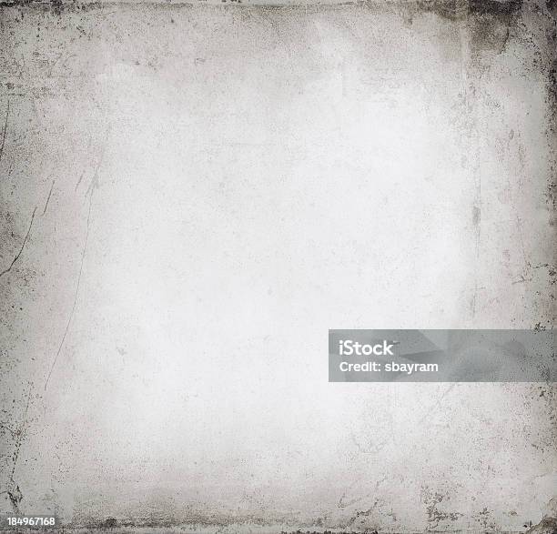 Grunge Style Weathered Gray Background Stock Photo - Download Image Now - Grunge Image Technique, Backgrounds, Dirty