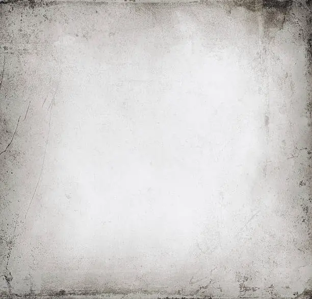 Photo of Grunge style weathered gray background