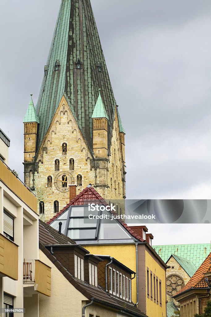 Paderborn city - Zbiór zdjęć royalty-free (Architektura)