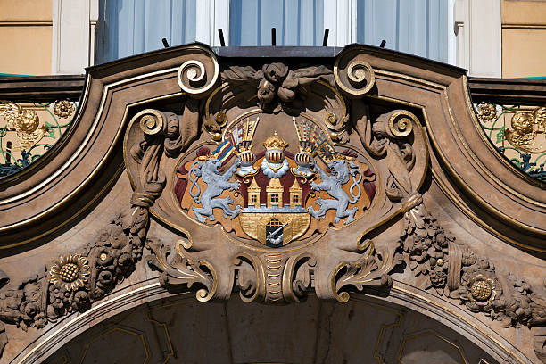 istock Architectural Detail in Prague 184967627