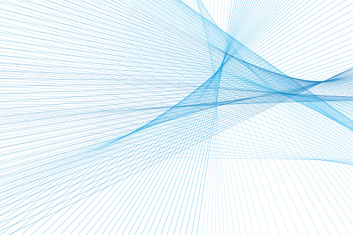 Blue Sky Computer Line Pattern Horizontal 216 Stock Illustration ...