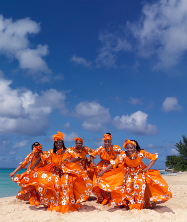 Bailarines del Caribe photo