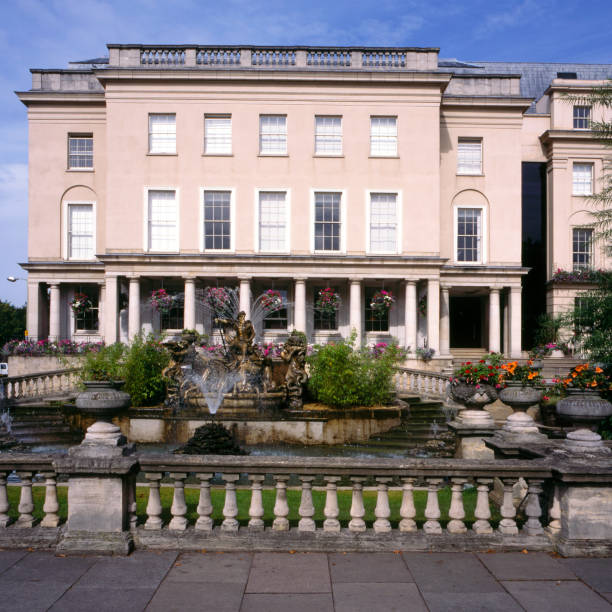 Fountains on The Promenade, Cheltenham, Gloucestershire, UK
