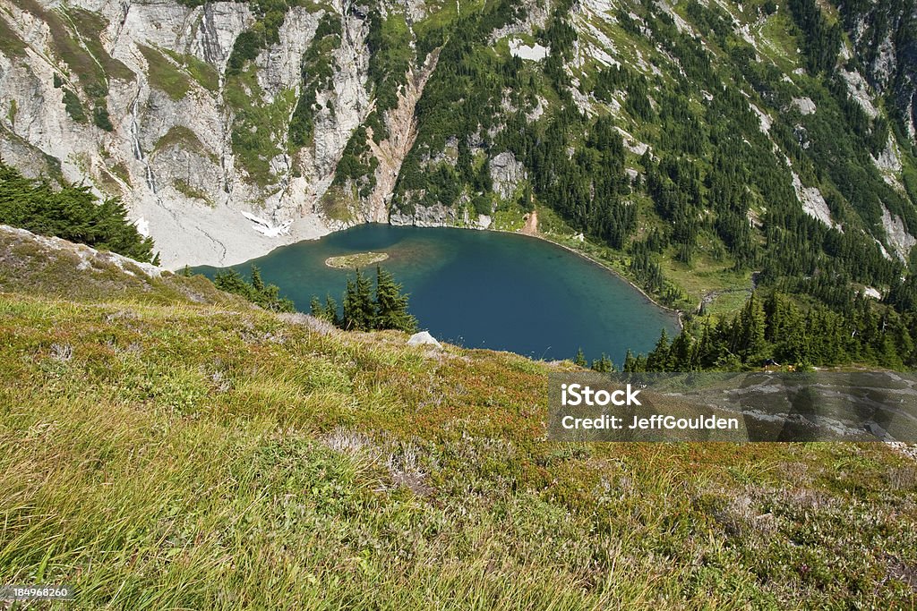 Doubtful Lago de Sahale Braço - Royalty-free América do Norte Foto de stock