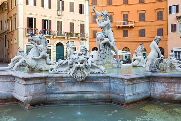 istock Piazza Navona, Rome, Italy 184968318