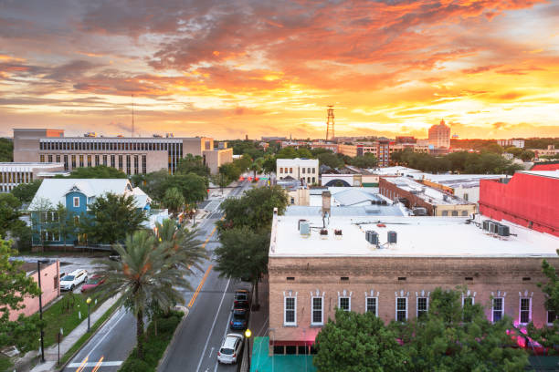 istock Gainesville, Florida, USA Downtown Cityscape 1849684299