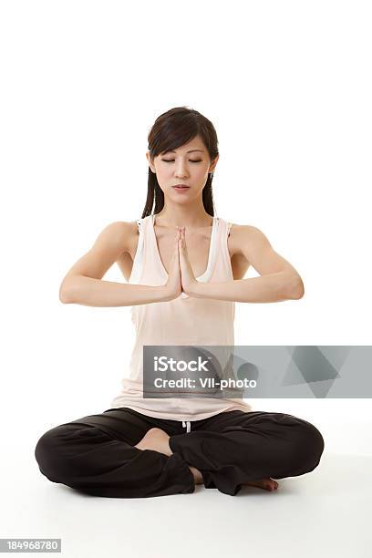 Yoga Stock Photo - Download Image Now - Activity, Adult, Adults Only