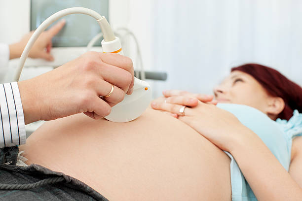 istock Pregnant Woman Having An Ultrasound 184968975