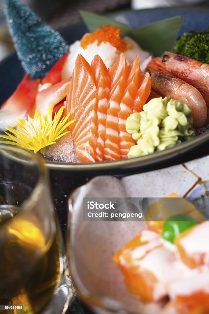 sashimi - Zbiór zdjęć royalty-free (Bez ludzi)