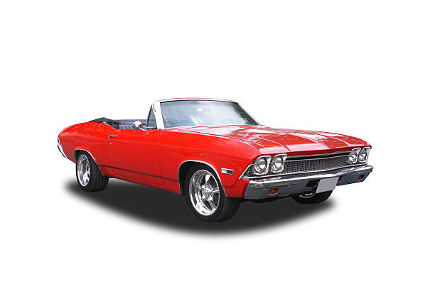 istock Auto Car - 1968 Chevrolet 396 Convertable 184969435