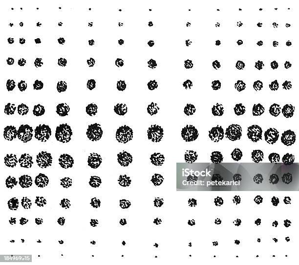 ブラックのポイントブラシストローク - アクリル画のベクターアート素材や画像を多数ご用意 - アクリル画, イラストレーション, インク